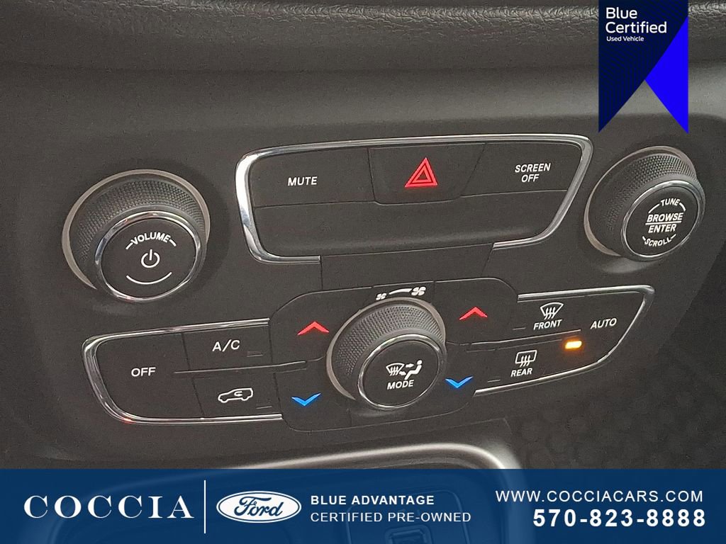 Used 2019 Jeep Compass Latitude w/ Cold Weather Group image 17