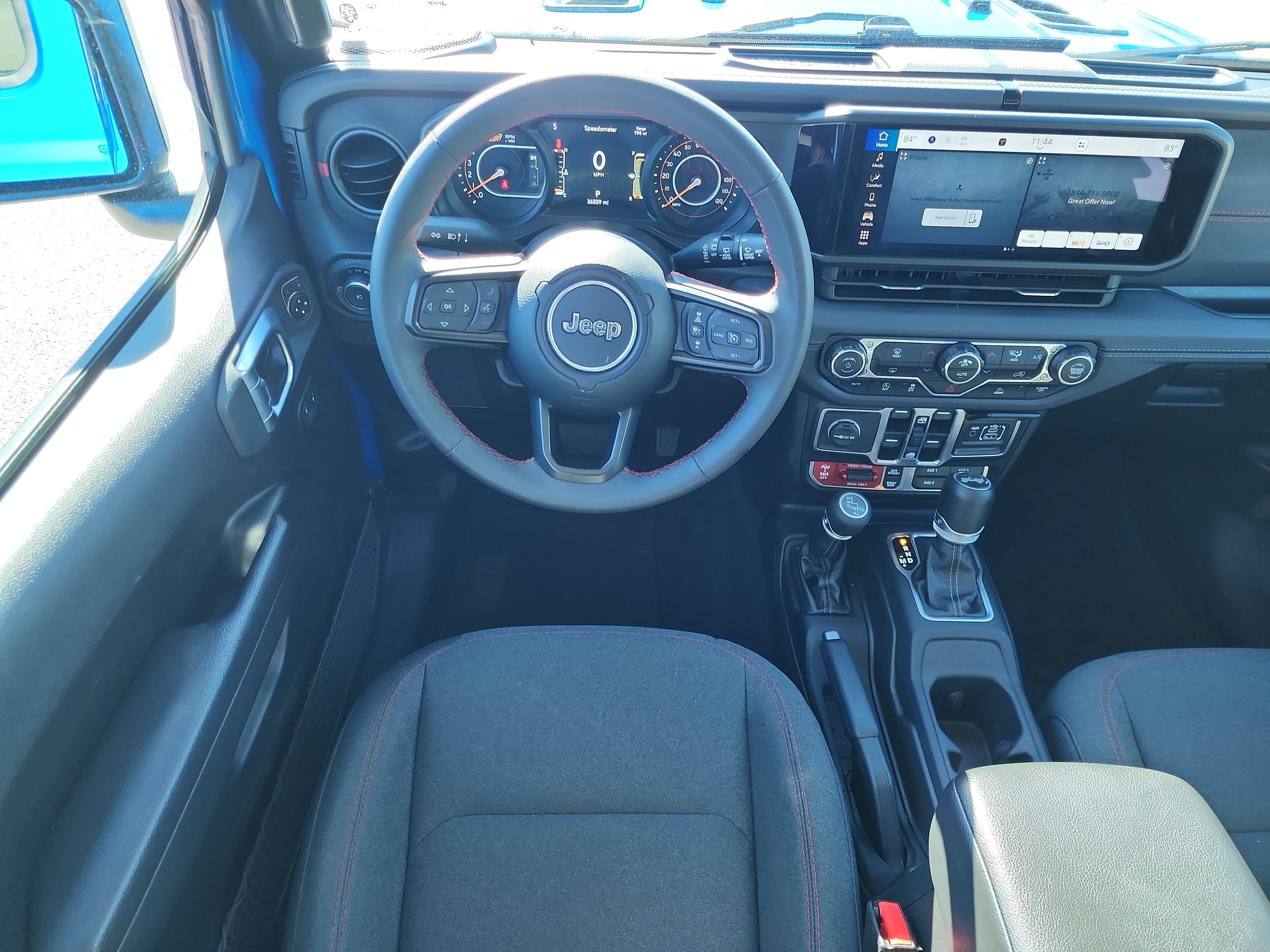 Used 2024 Jeep Wrangler Rubicon image 12