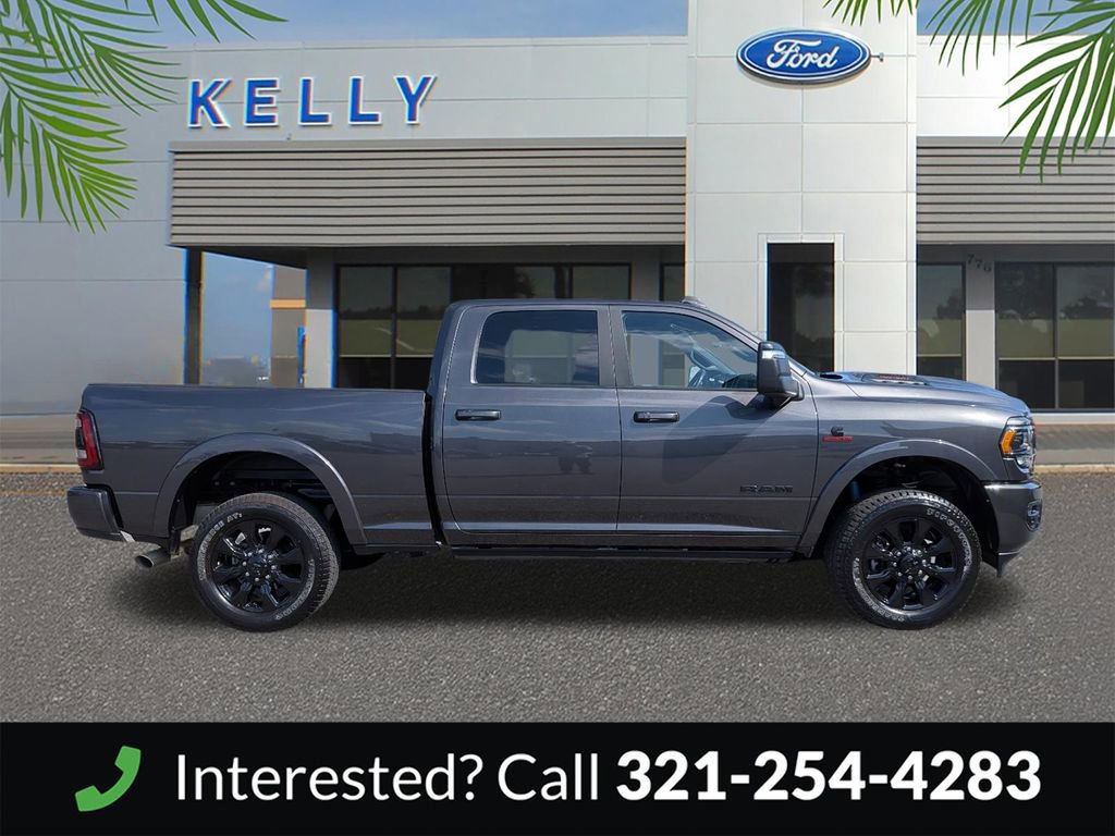 Used 2024 RAM 2500 Limited AWD/4WD image 5