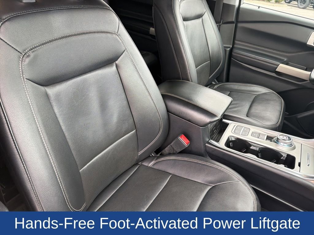 Certified 2021 Ford Explorer Limited w/ Equipment Group 301A image 14