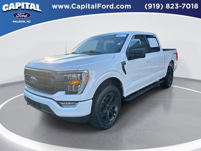 Certified 2022 Ford F150 XLT w/ Equipment Group 302A High image 1