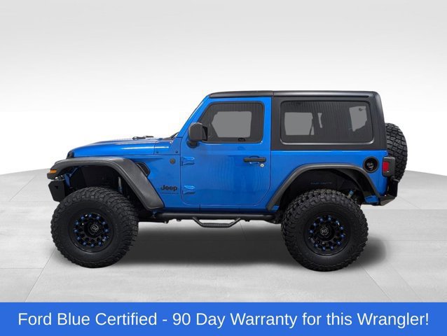Used 2023 Jeep Wrangler Sport AWD/4WD image 4