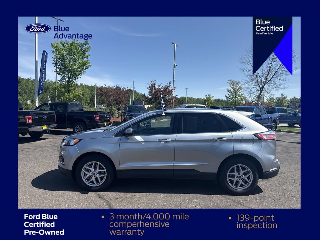Certified 2024 Ford Edge SEL AWD/4WD image 9
