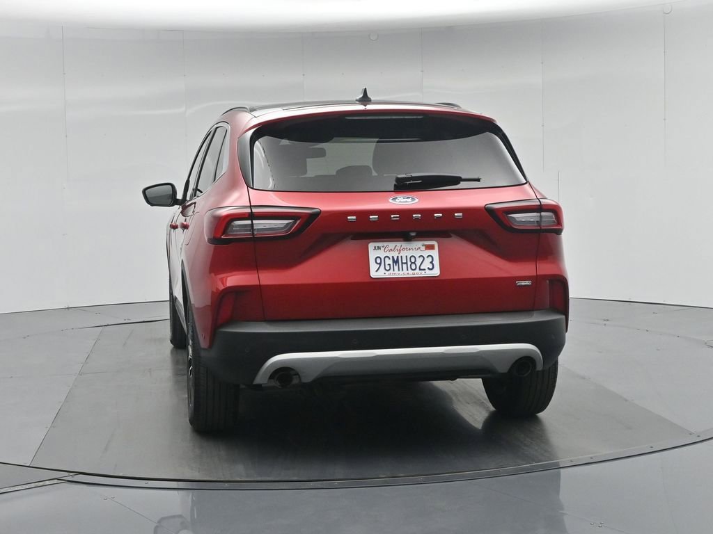 Certified 2023 Ford Escape SE w/ PHEV Premium Package FWD image 31