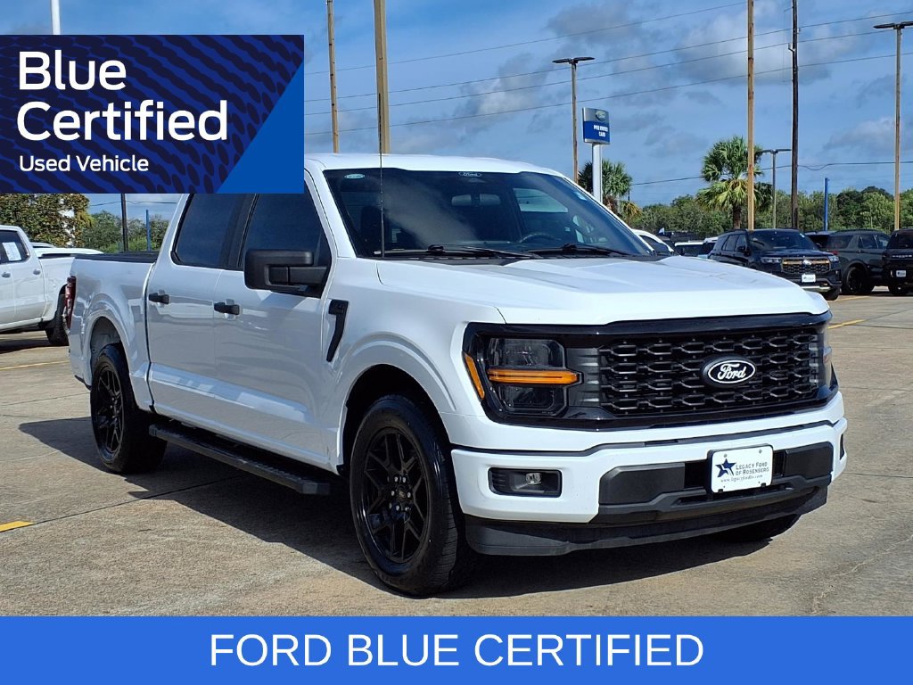 Certified 2024 Ford F150 STX w/ STX Black Appearance Package RWD image 7