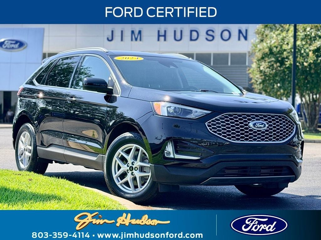 Certified 2024 Ford Edge SEL w/ Convenience Package