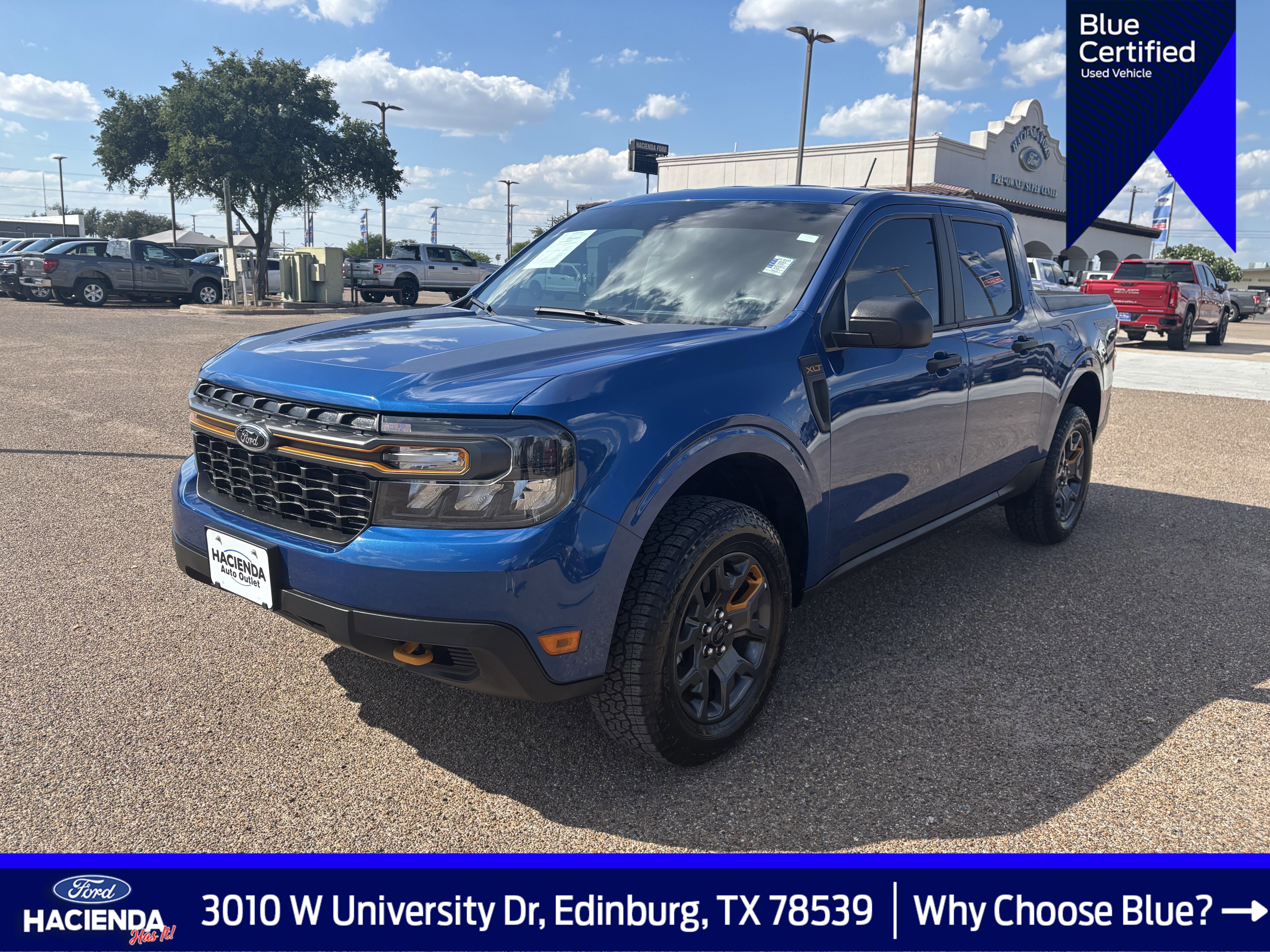 Certified 2024 Ford Maverick Tremor w/ Tremor Off-Road Package