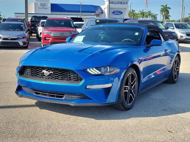 Certified 2021 Ford Mustang Premium RWD image 3