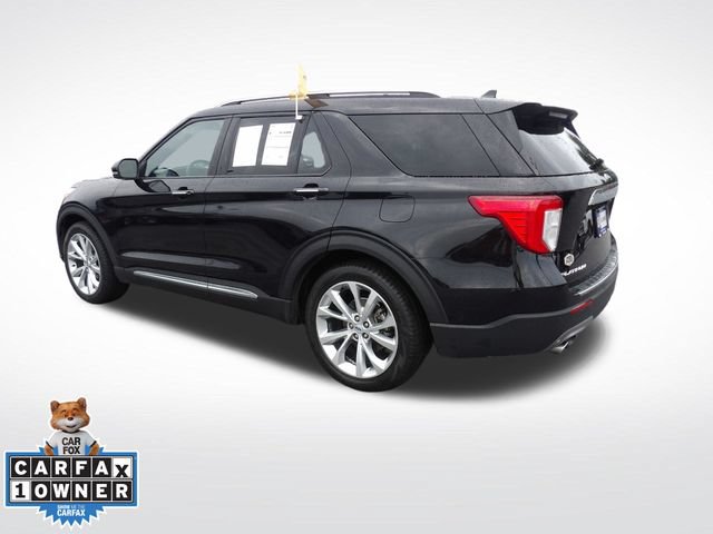 Certified 2023 Ford Explorer Platinum w/ Technology Package RWD image 8