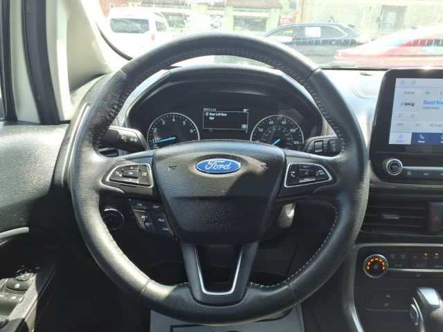 Certified 2021 Ford EcoSport SES w/ Interior Protection Package AWD/4WD image 24
