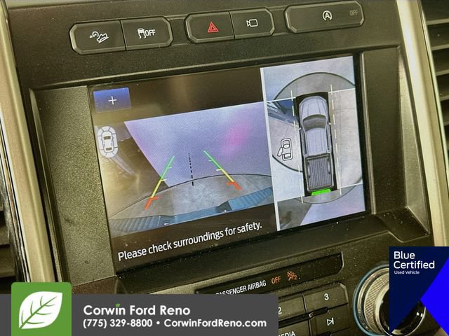 Certified 2020 Ford F150 Lariat w/ Equipment Group 502A Luxury AWD/4WD image 18