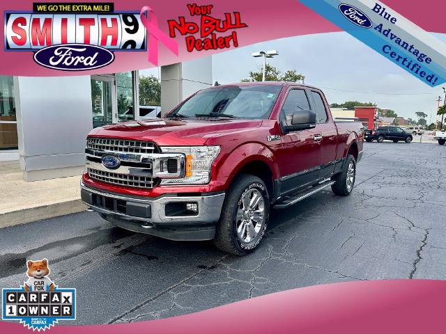 Certified 2019 Ford F150 XLT w/ Equipment Group 302A Luxury