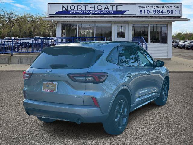 Certified 2024 Ford Escape ST-Line w/ Tech Pack #1 AWD/4WD image 3