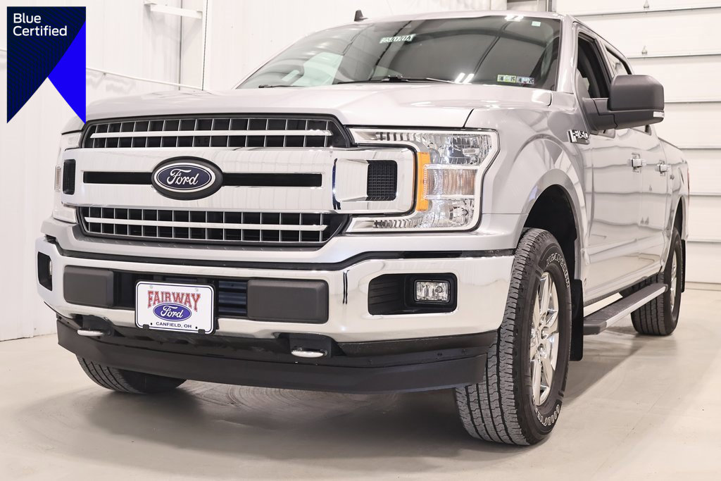 Certified 2020 Ford F150 XLT w/ Equipment Group 302A Luxury image 1