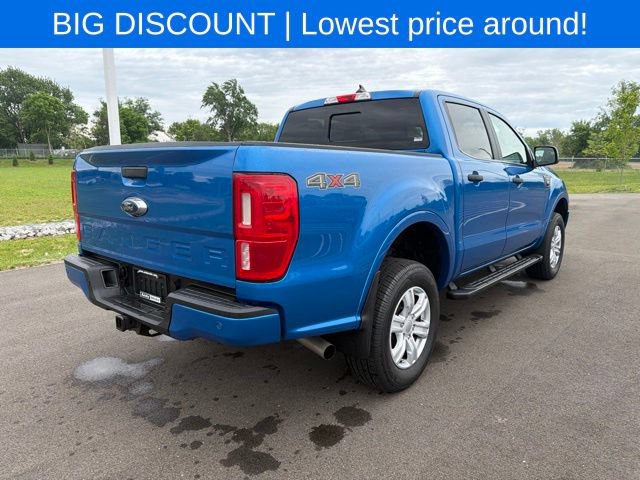 Certified 2022 Ford Ranger XLT w/ Equipment Group 301A Mid AWD/4WD image 12