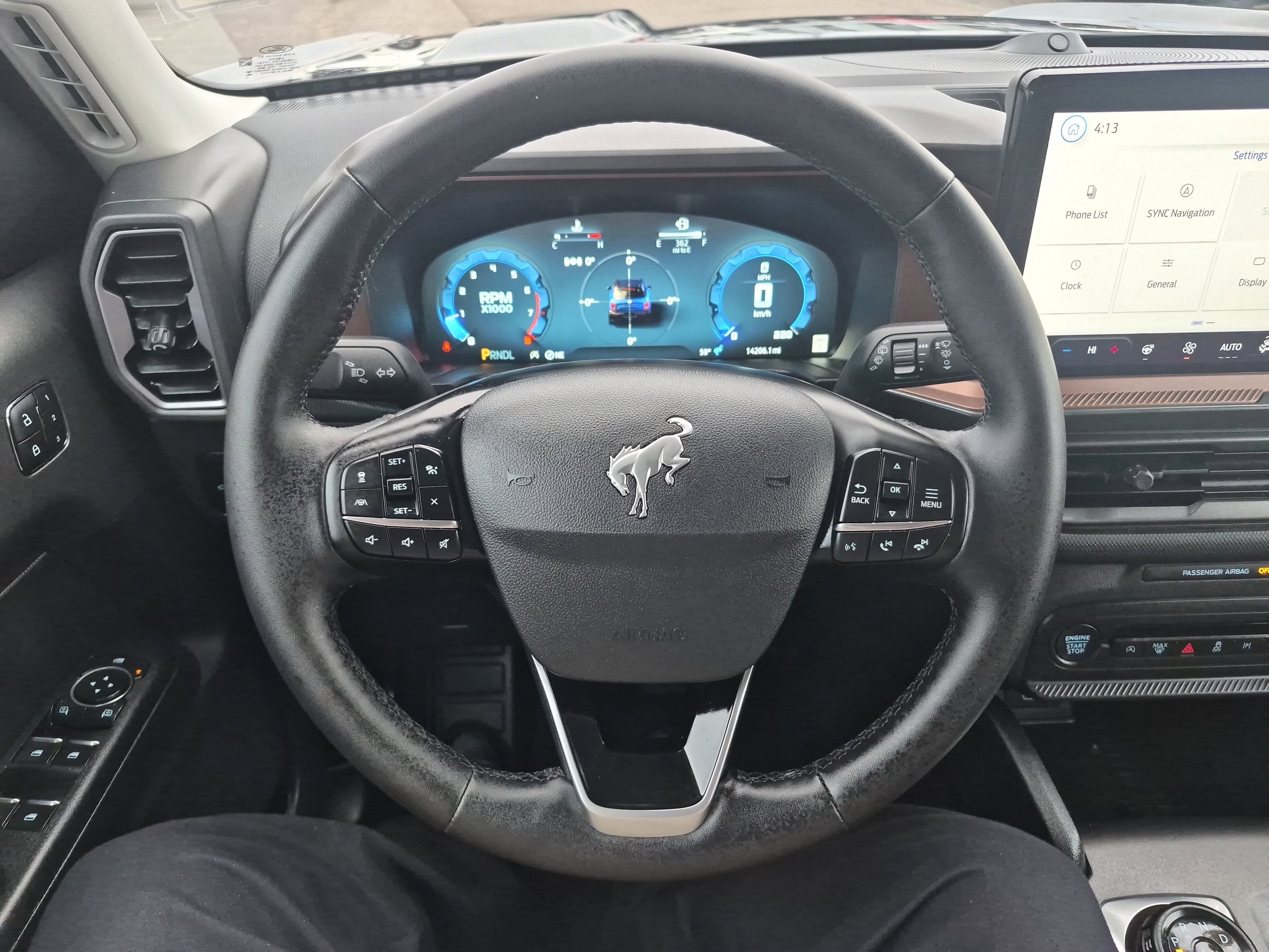 Certified 2025 Ford Bronco Sport Outer Banks w/ Outer Banks Tech Package+ image 30