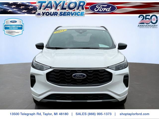 Certified 2024 Ford Escape ST-Line w/ Tech Pack #1 AWD/4WD image 2