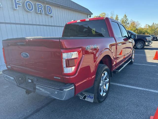 Certified 2023 Ford F150 Lariat w/ Equipment Group 502A High image 5