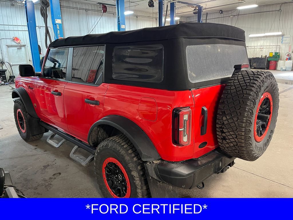 Certified 2022 Ford Bronco Badlands image 3