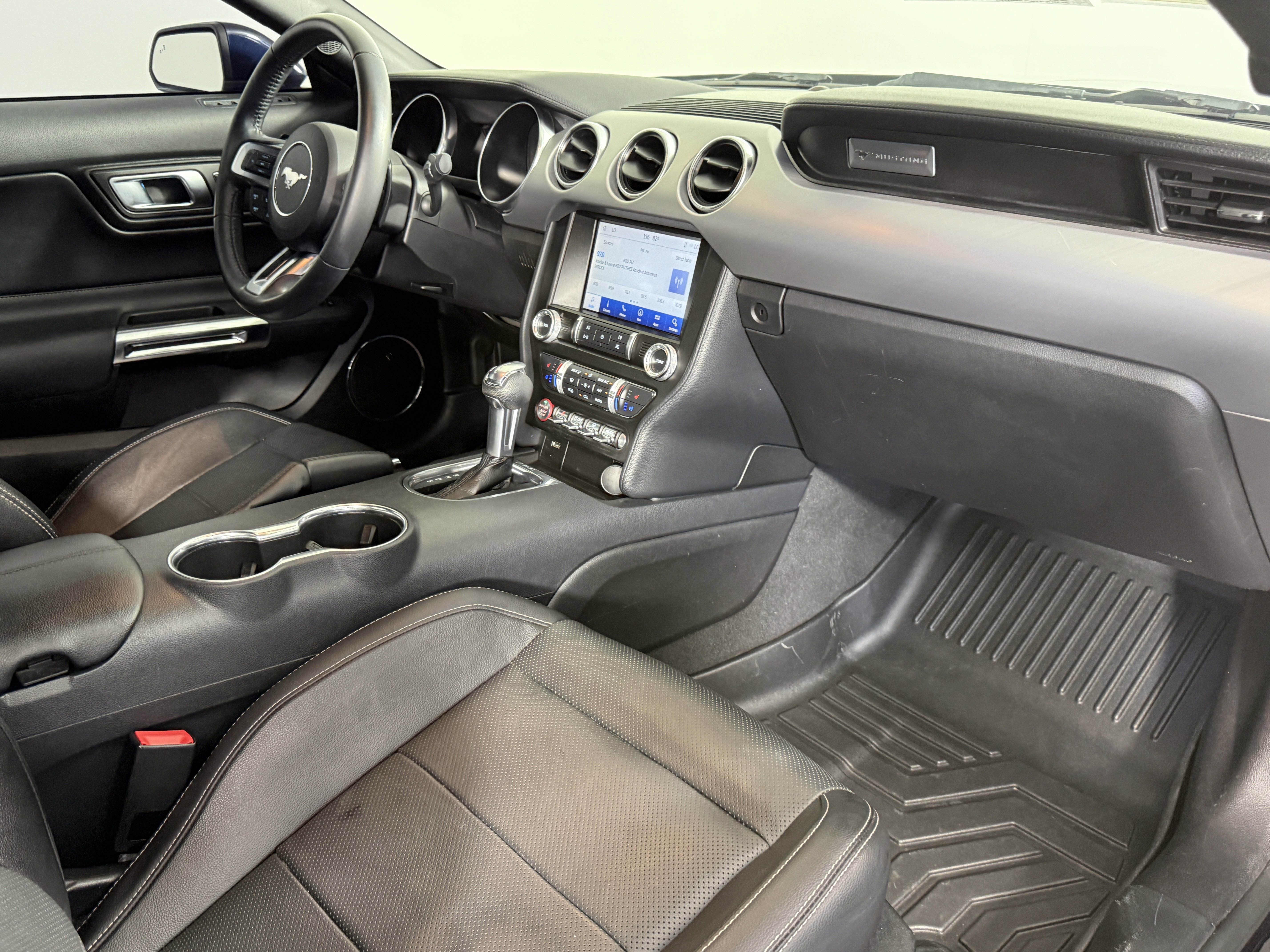 Certified 2021 Ford Mustang GT Premium w/ Ford Safe & Smart Package RWD image 10