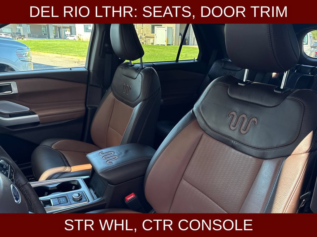 Certified 2024 Ford Explorer King Ranch w/ Technology Package AWD/4WD image 18