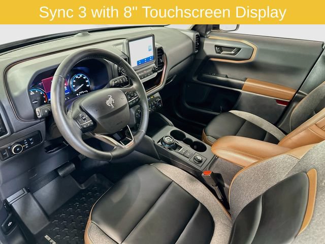 Certified 2024 Ford Bronco Sport Outer Banks AWD/4WD image 13
