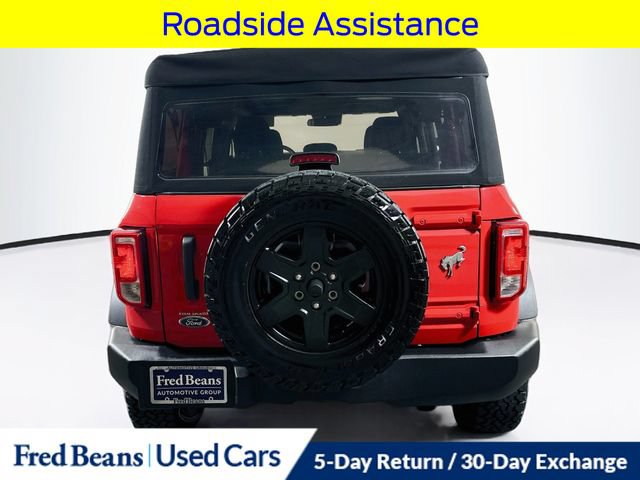 Certified 2023 Ford Bronco 4-Door AWD/4WD image 8
