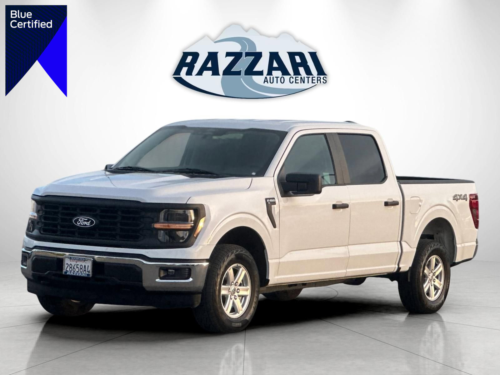 Certified 2024 Ford F150 XL w/ Equipment Group 103A High image 1