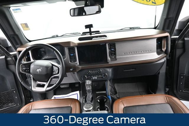 Certified 2022 Ford Bronco Outer Banks AWD/4WD image 22
