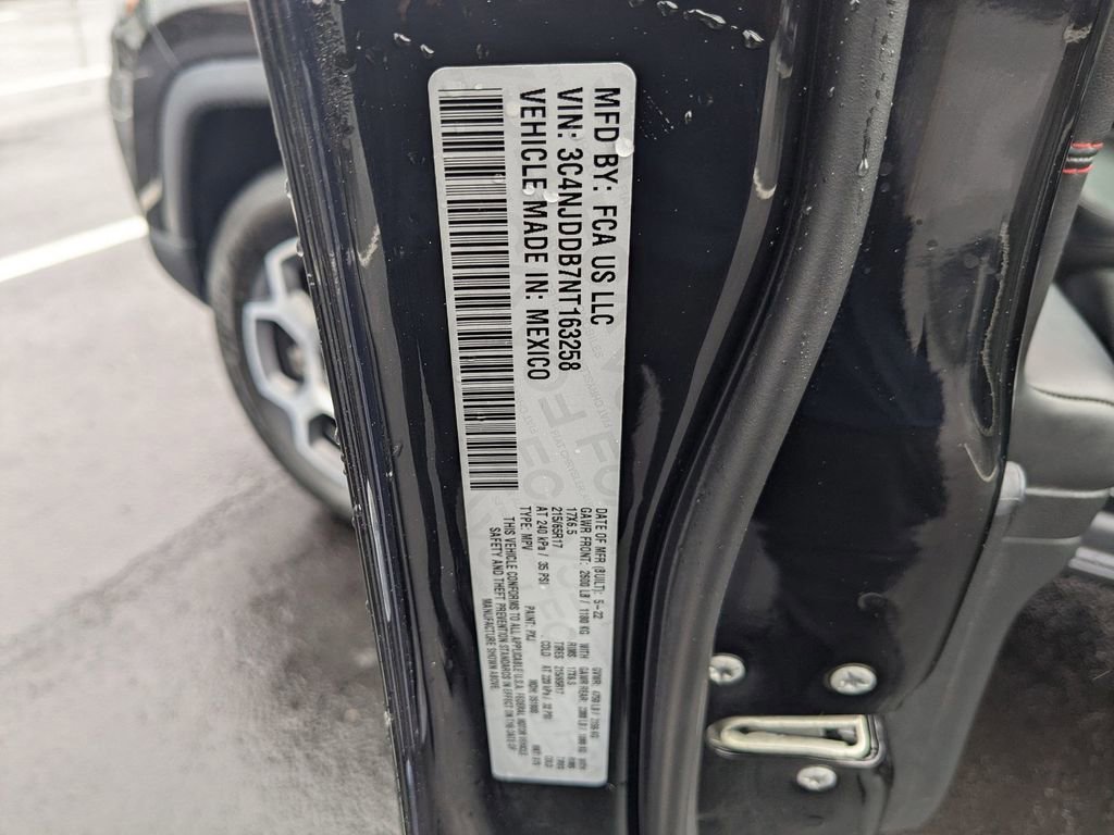 Used 2022 Jeep Compass Trailhawk w/ Trailhawk Elite Group image 29