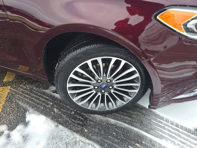 Certified 2017 Ford Fusion Titanium image 2