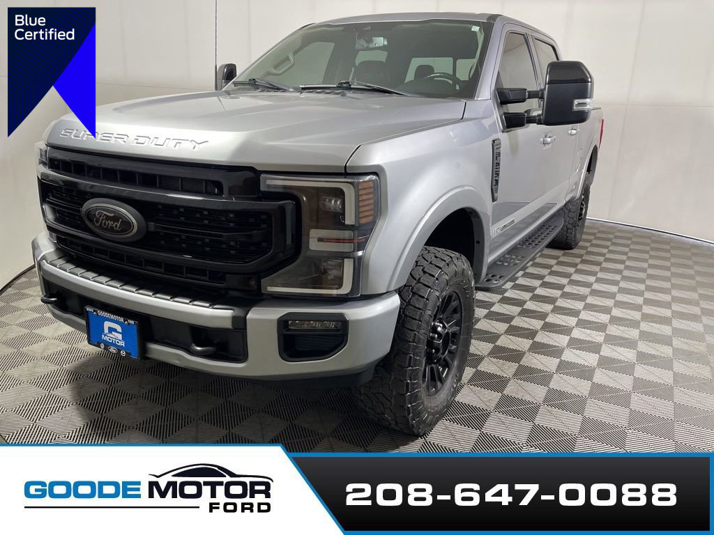 Certified 2021 Ford F250 Lariat image 1
