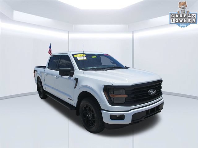 Certified 2024 Ford F150 XLT w/ Mobile Office Package AWD/4WD 360° Tour