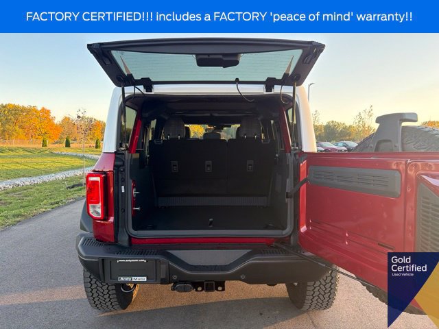 Certified 2025 Ford Bronco Heritage Edition AWD/4WD image 12