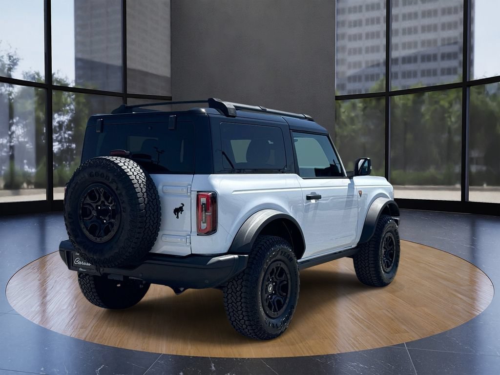 Certified 2025 Ford Bronco Badlands AWD/4WD image 3