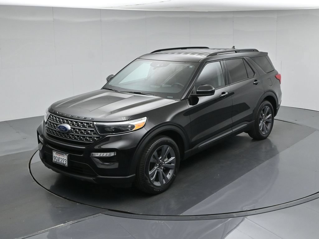 Certified 2023 Ford Explorer XLT w/ Equipment Group 202A RWD image 39