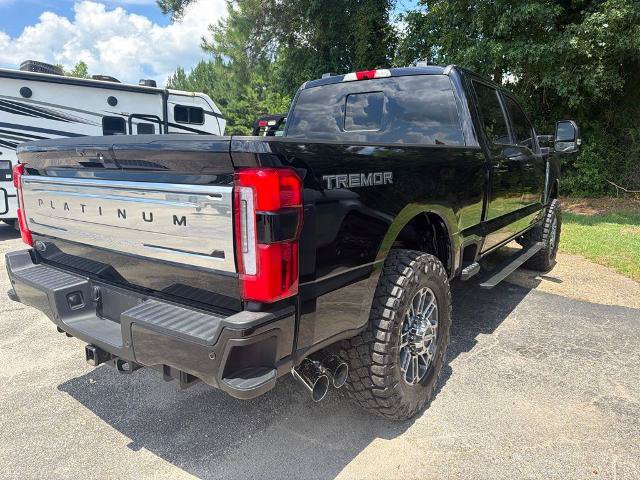 Certified 2026 Ford F350 Platinum w/ Platinum Plus Package AWD/4WD image 3
