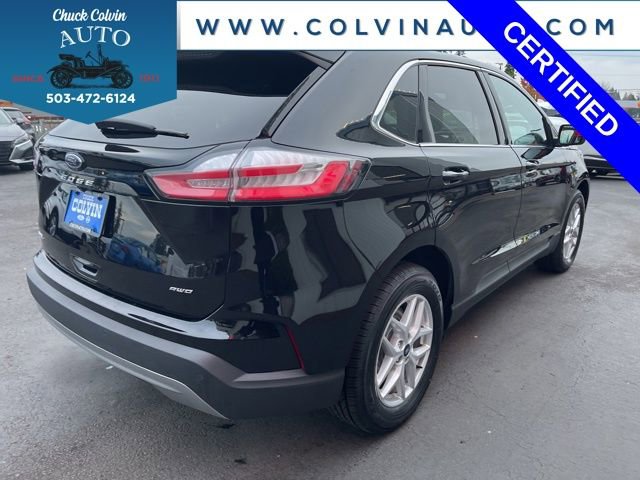 Certified 2024 Ford Edge SEL image 8