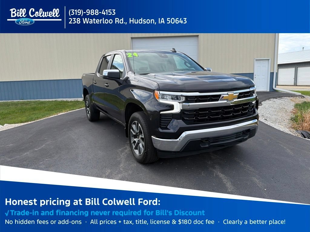 Used 2024 Chevrolet Silverado 1500 LT AWD/4WD image 1