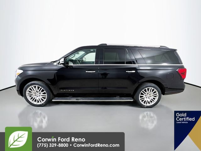 Certified 2024 Ford Expedition Max Platinum image 4