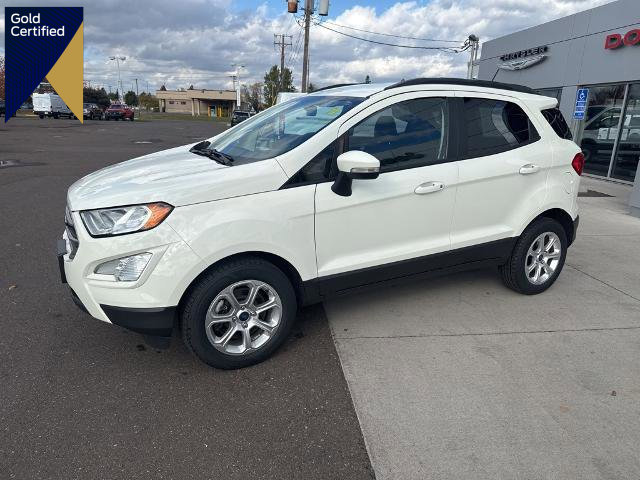 Certified 2021 Ford EcoSport SE