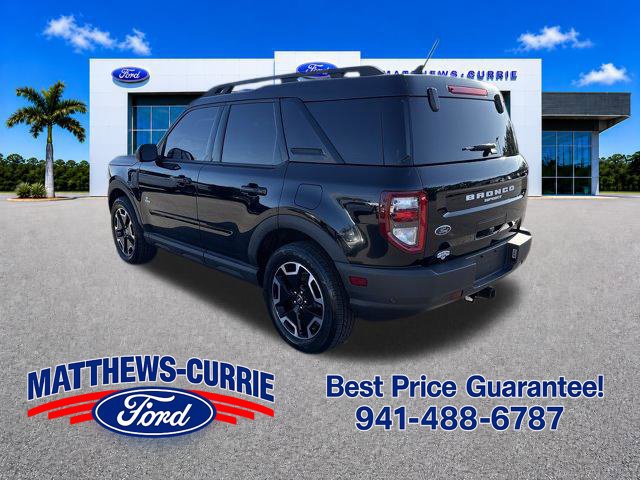 Certified 2023 Ford Bronco Sport Outer Banks w/ Tech Package AWD/4WD image 6