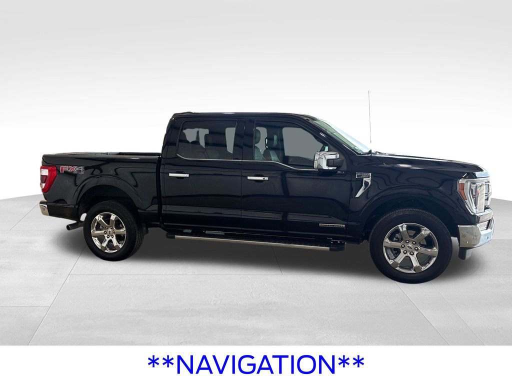 Certified 2021 Ford F150 Lariat w/ Equipment Group 502A High AWD/4WD image 9