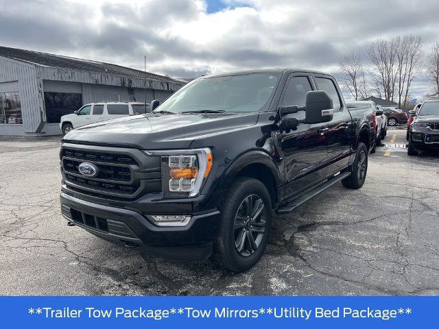 Certified 2023 Ford F150 XLT w/ Equipment Group 302A High image 2