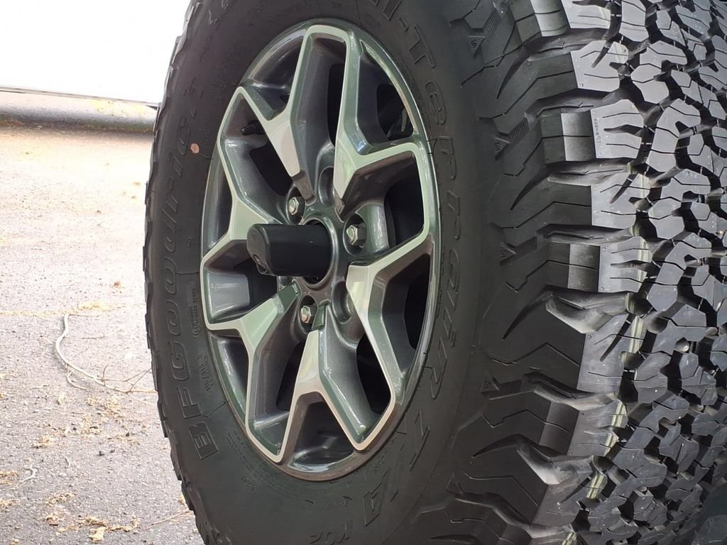 Certified 2022 Ford Bronco Badlands AWD/4WD image 6