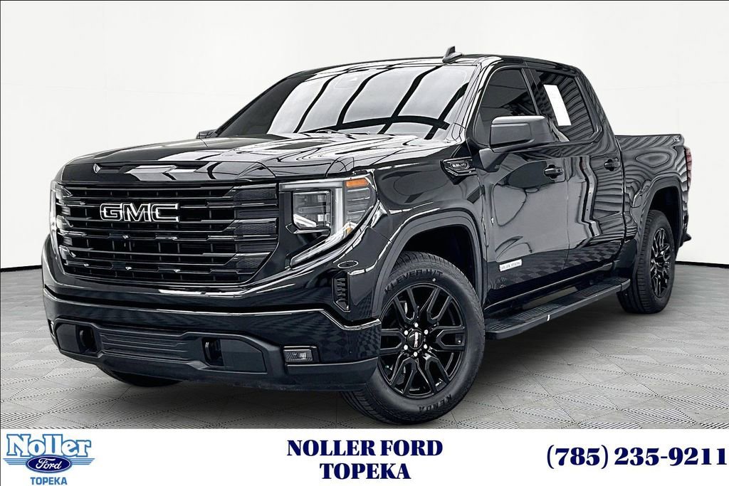Used 2024 GMC Sierra 1500 Elevation w/ X31 Off-Road Package