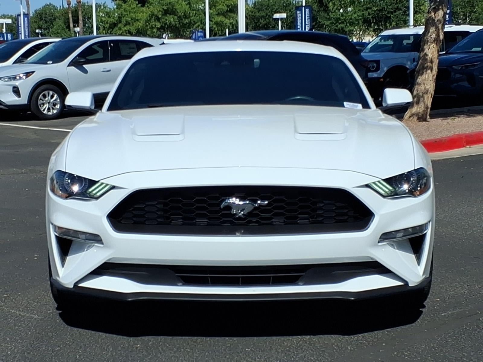 Certified 2022 Ford Mustang Premium w/ Equipment Group 201A RWD image 2