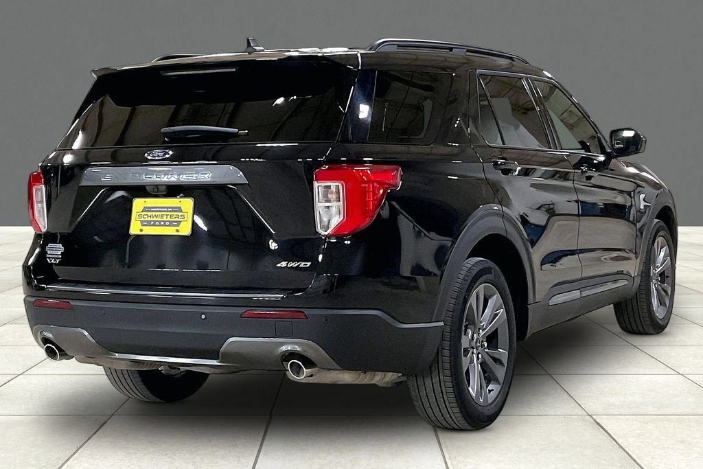 Certified 2023 Ford Explorer XLT w/ Equipment Group 202A AWD/4WD image 12