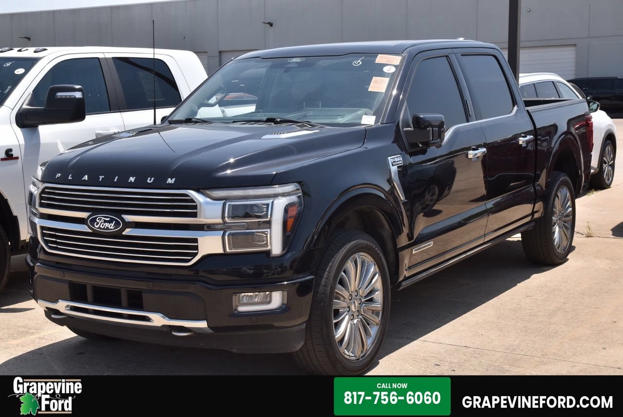 Certified 2024 Ford F150 Platinum w/ Equipment Group 703A Plus