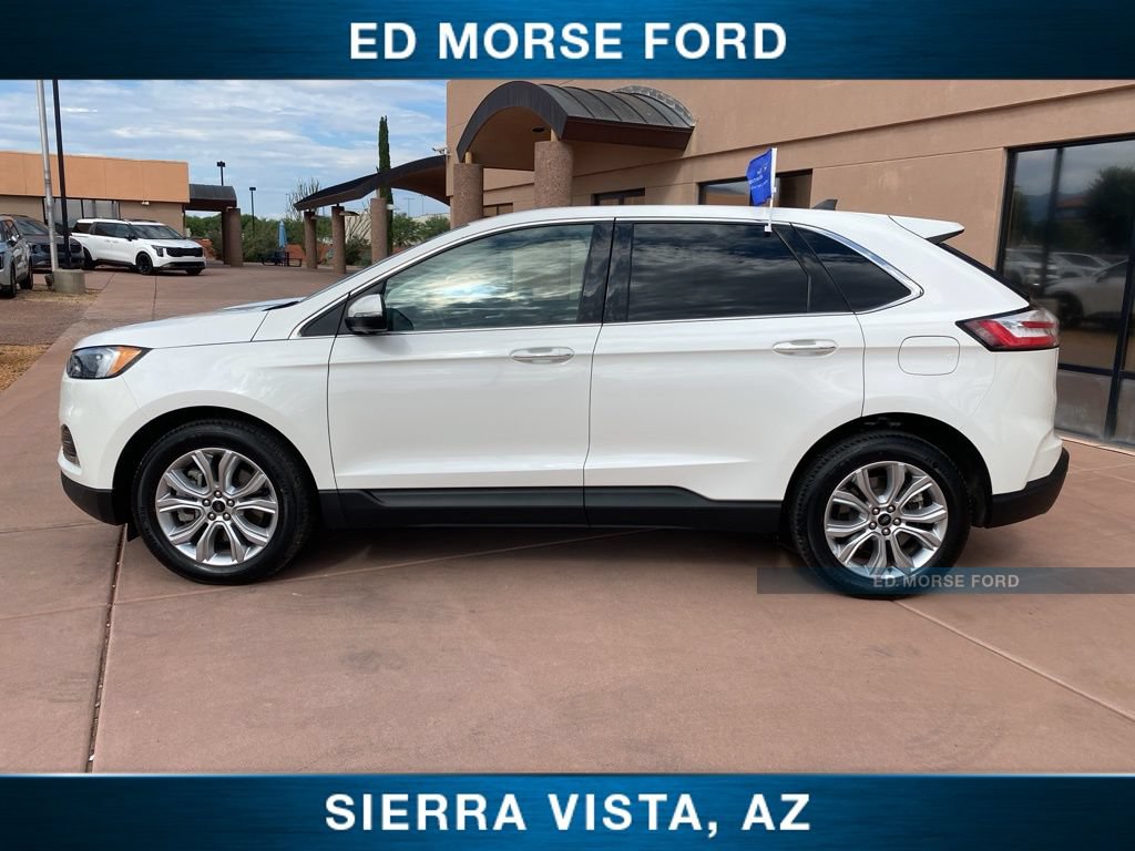Certified 2023 Ford Edge Titanium AWD/4WD image 5